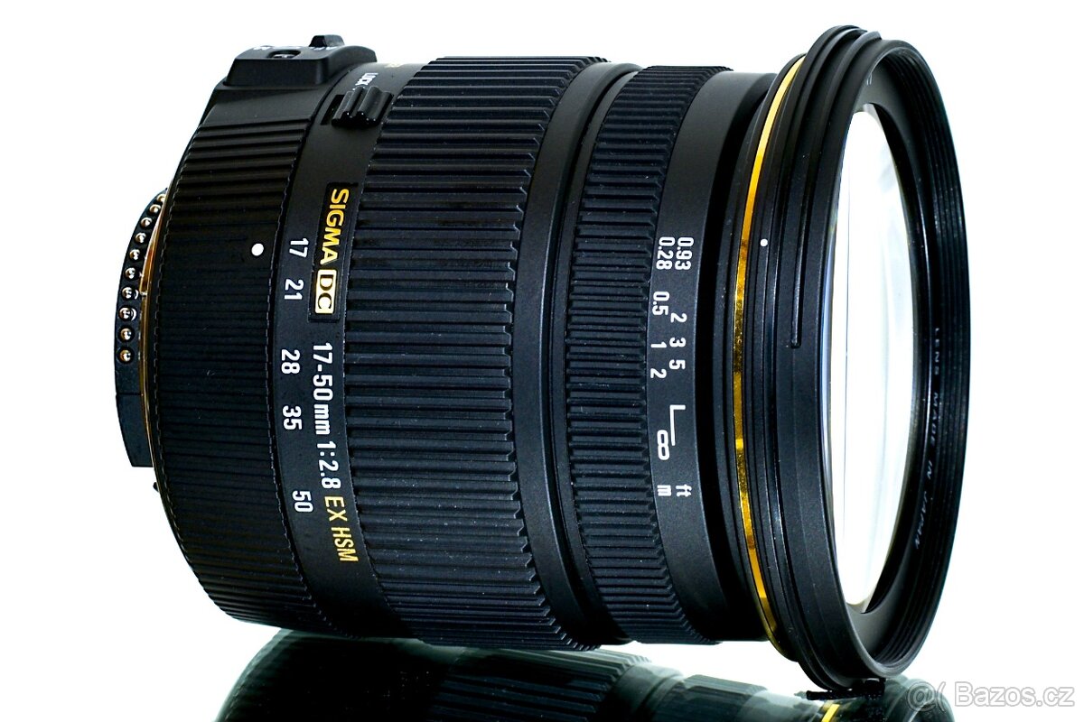 Nikon Sigma 17-50 mm f/2,8 EX DC OS + Hoya TOP STAV - 6