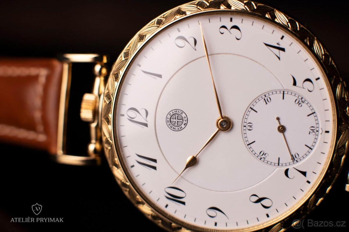Starožitné švýcarské Hodinky Humbert Ramuz & Co - 6
