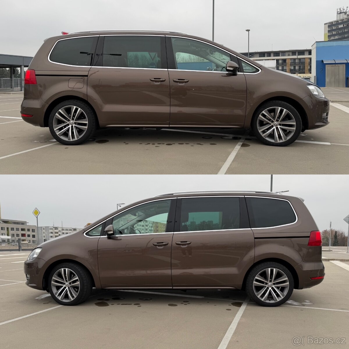 Volkswagen Sharan 2.0 TDI DSG Highline - 6