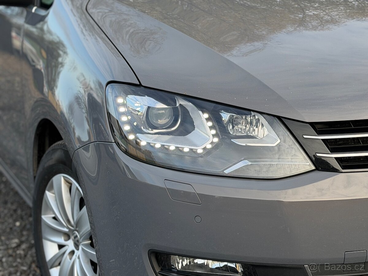 Volkswagen Sharan 2.0 TDI 110Kw Webasto Kamera M2021 -ZÁRUKA - 6
