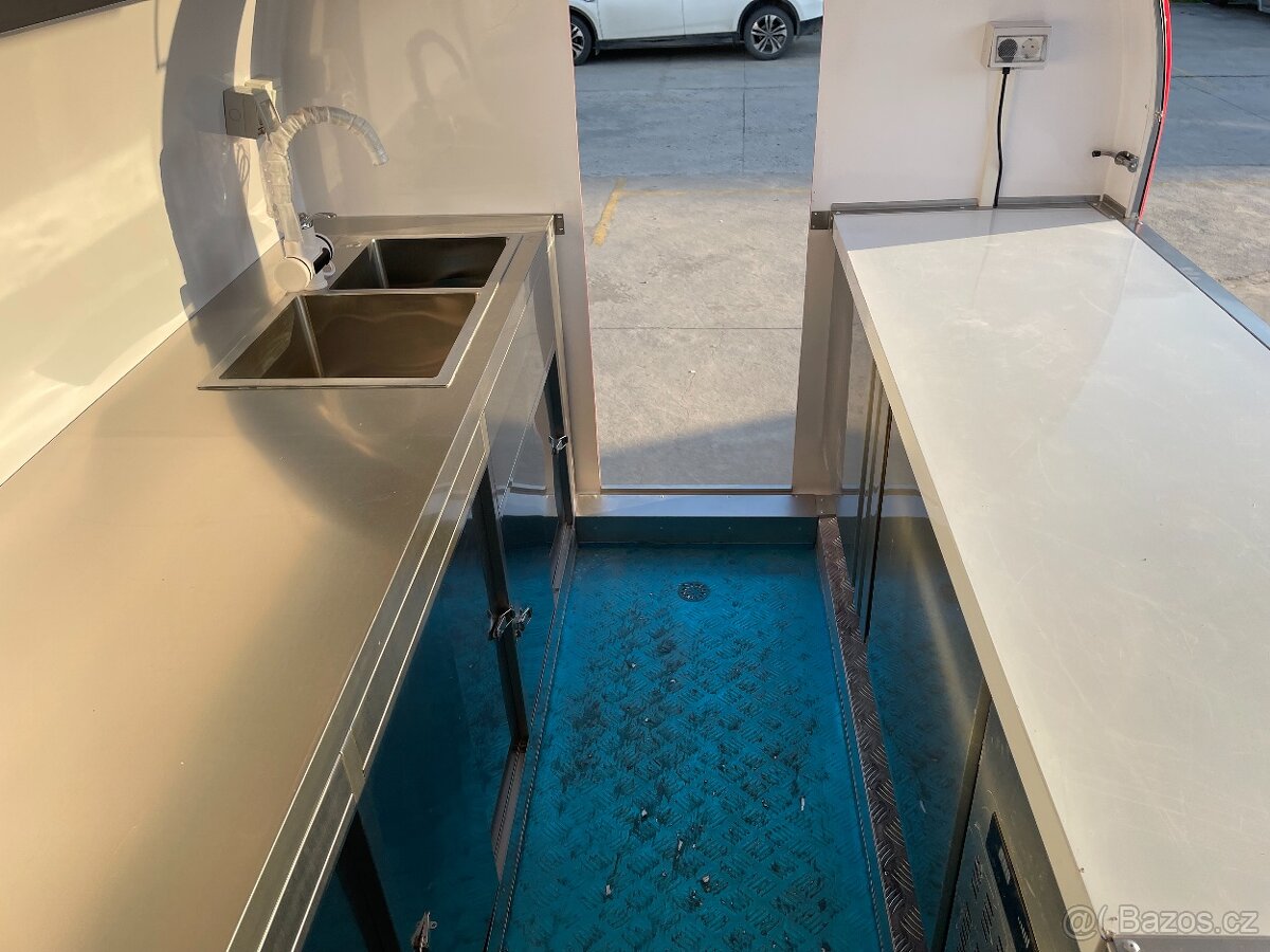 bufet, gastro stánok, food truck trailers foodtruck - 6