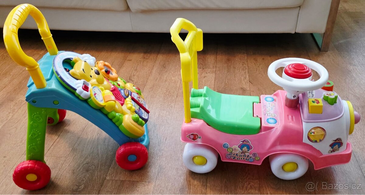 Interaktivní Chodítko a odrážedlo - 6