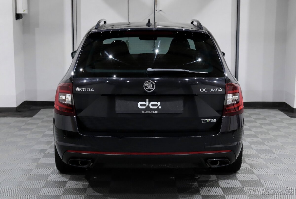 Škoda Octavia 3 Facelift Combi 2.0TSI 180kW DSG RS 245 - 6
