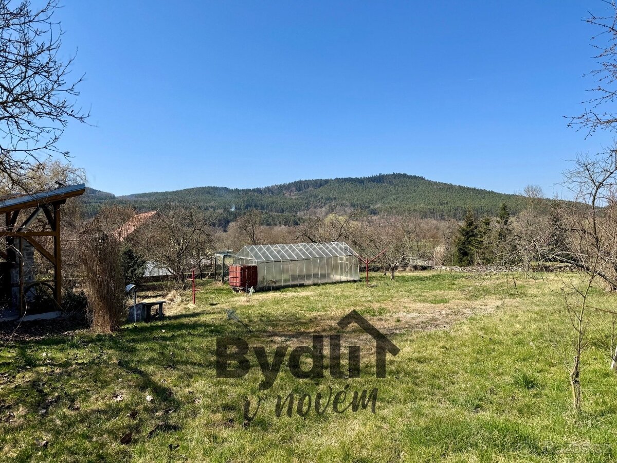 Prodej vesnického stavení se stavebním pozemkem - Strunkovic - 6