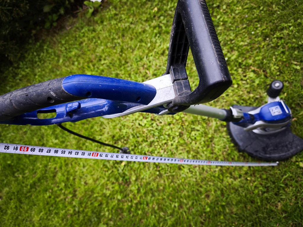 Strunová sekačka LUX teleskopická - 6