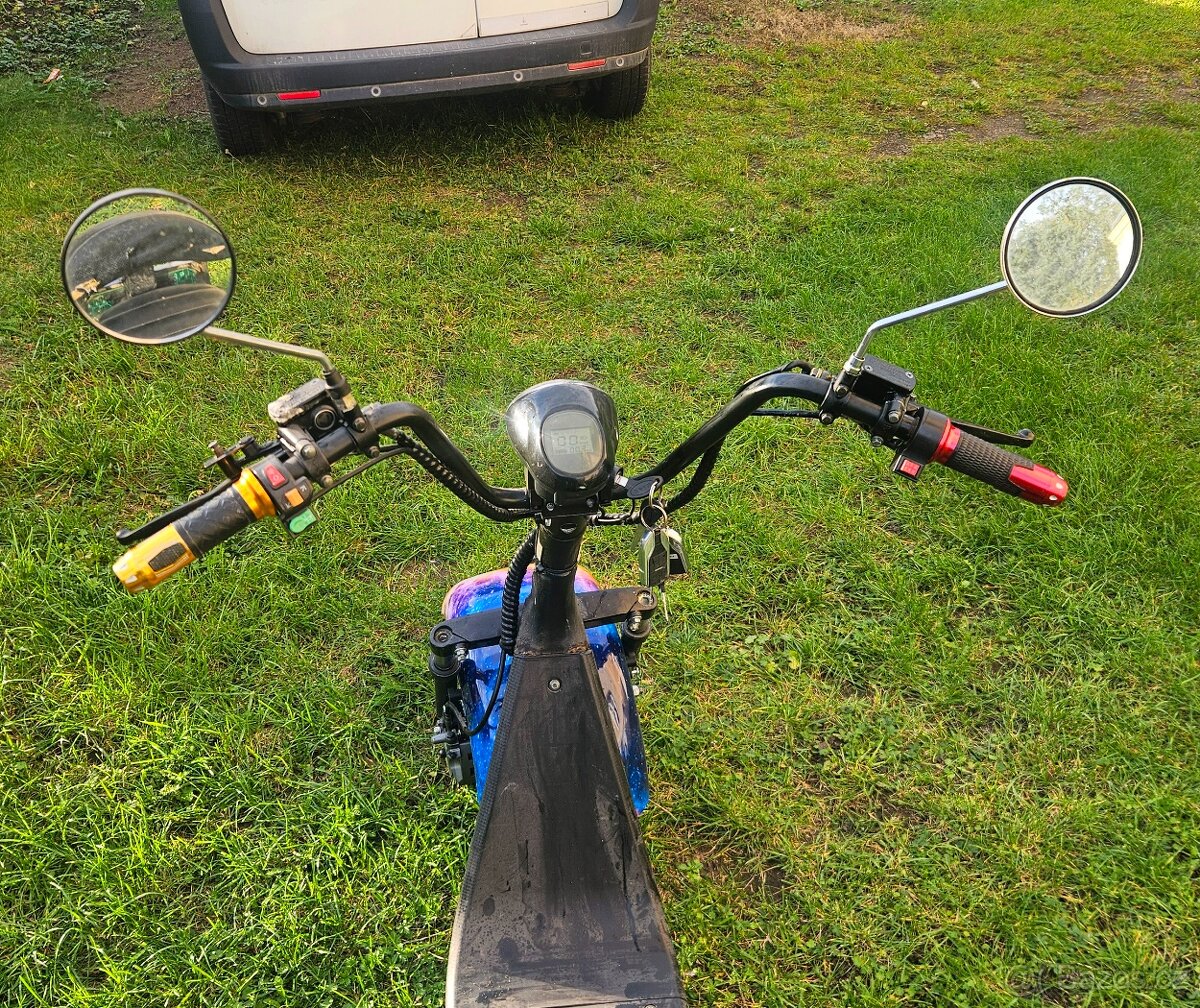 Elektricka tříkolka citicoco - 6