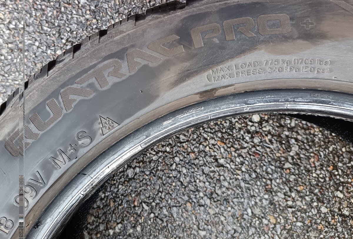 Zimní pneu Vredestein 215/55 R18 - 6