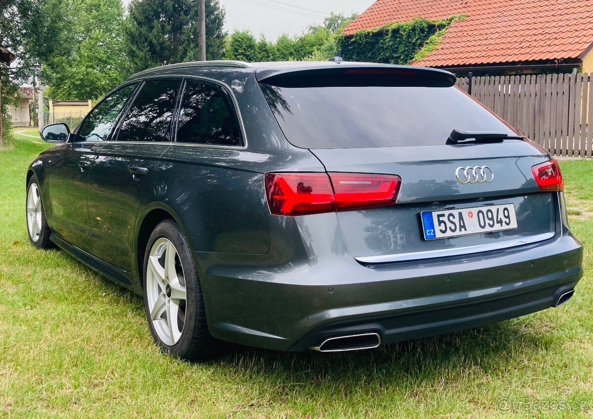 Audi A6 3x S-line, 3.0 TDi, rok 2016, facelift, velmi pěkná - 6