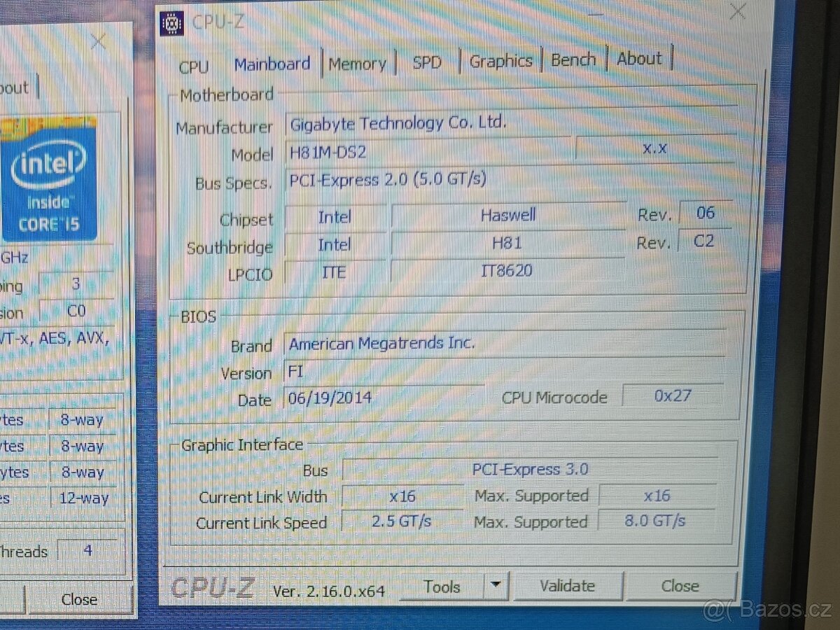 Stolní PC - i5 4590, 16GB RAM, R9 270 2GB - 6