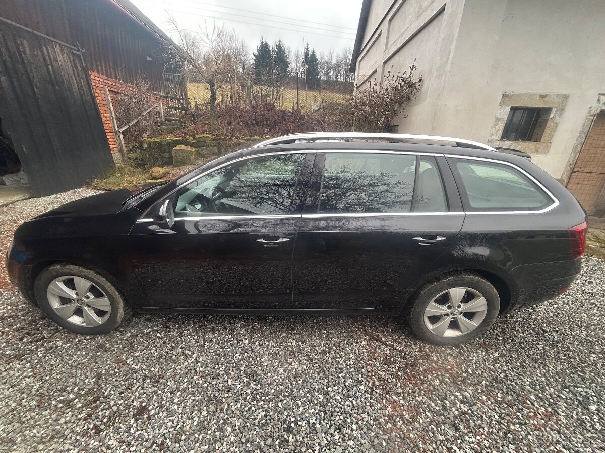 ŠKODA OCTAVIA 3 LIFT 1.4TSI 110KW DSG R.9/2017 129000KM - 6