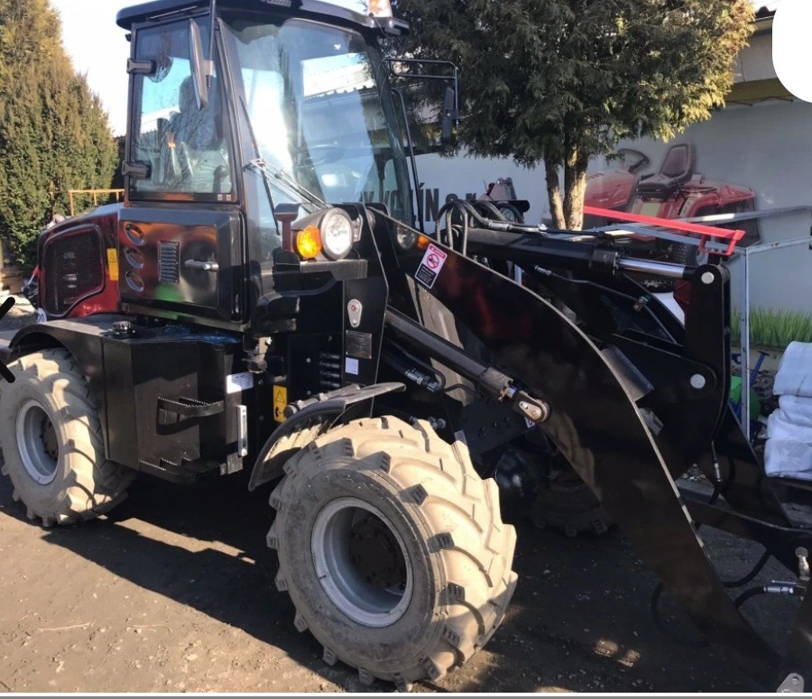 čelní nakladač, kloubák, kloubový nakladač, - 6