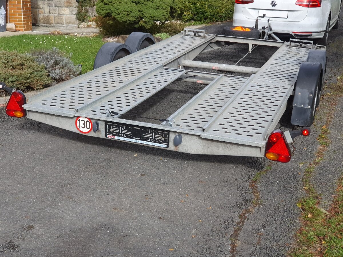 Autopřepravník VAPP 2B PA 2.46, r.v. 12/2019 na 130 km/h - 6