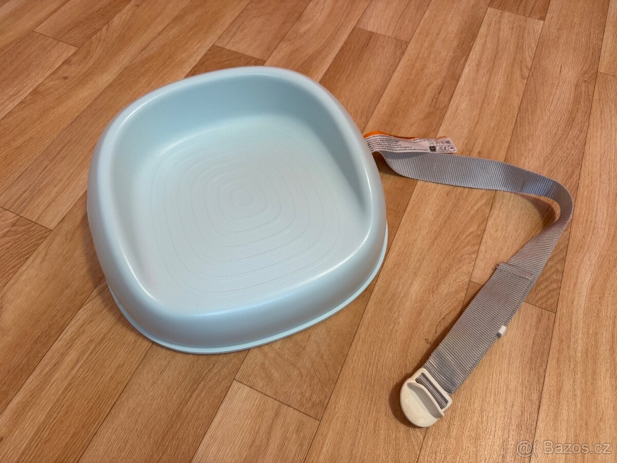 BABYBJORN podsedák na židli – modrý, pro děti 3–10 let - 6