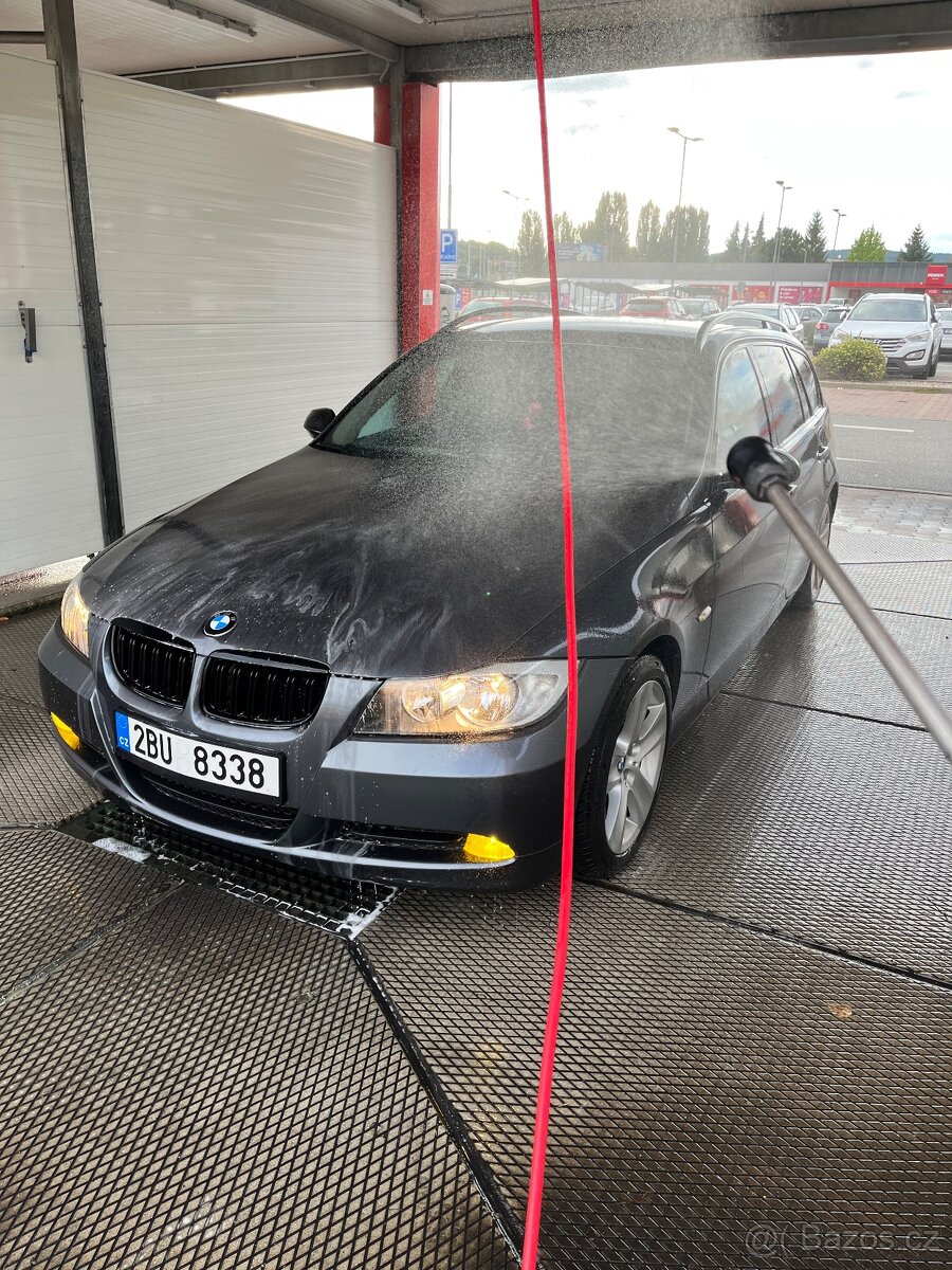 BMW e91 320d výměna - 6