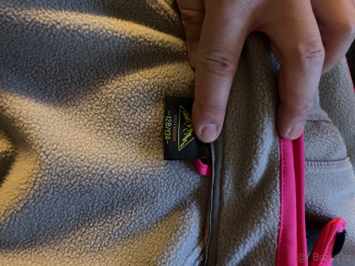 Dívčí softshellová bunda Kugo sport 128/134 - 6