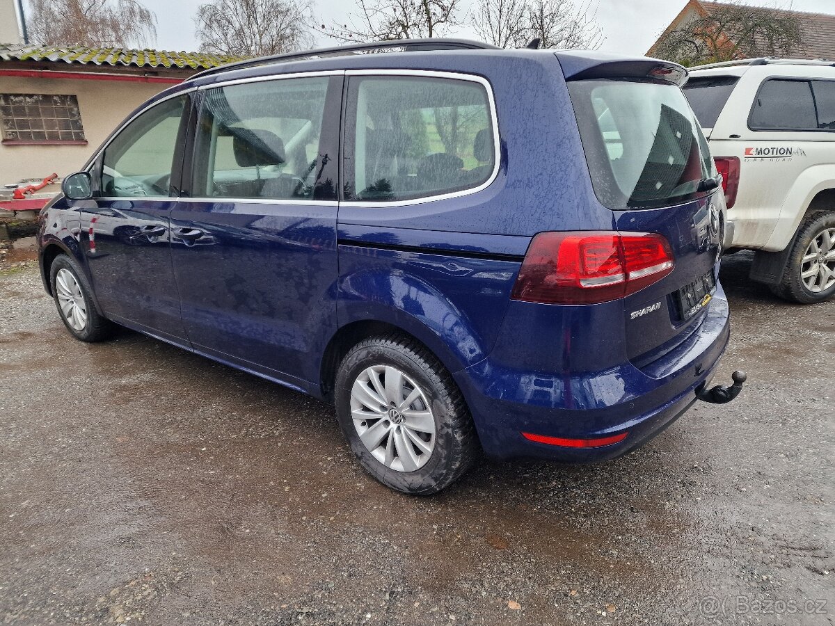 Volkswagen SHARAN 2,0TDI 7MÍST odp.DPH - 6