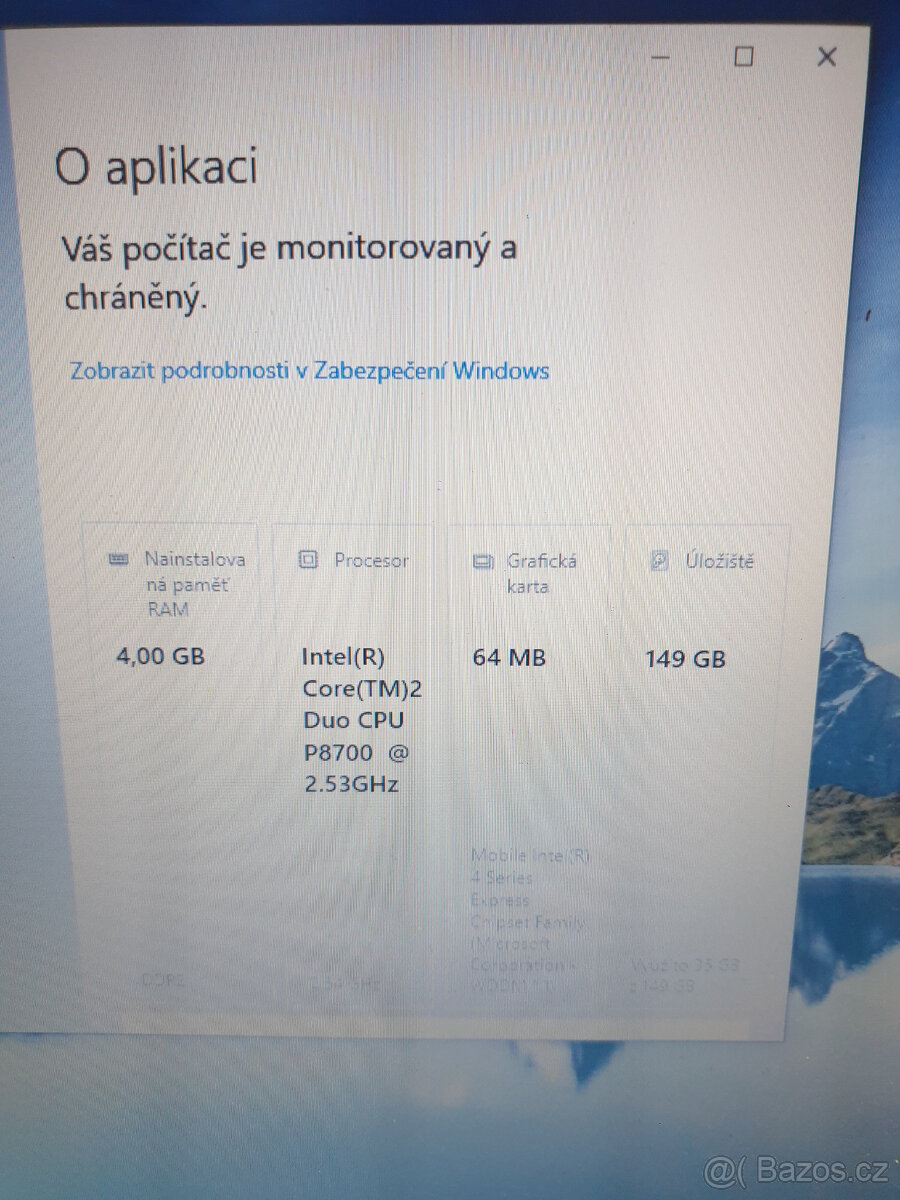 Dell Latitude E6400,14,1" 4GB RAM, 160 HDD WIN. 10 - 6