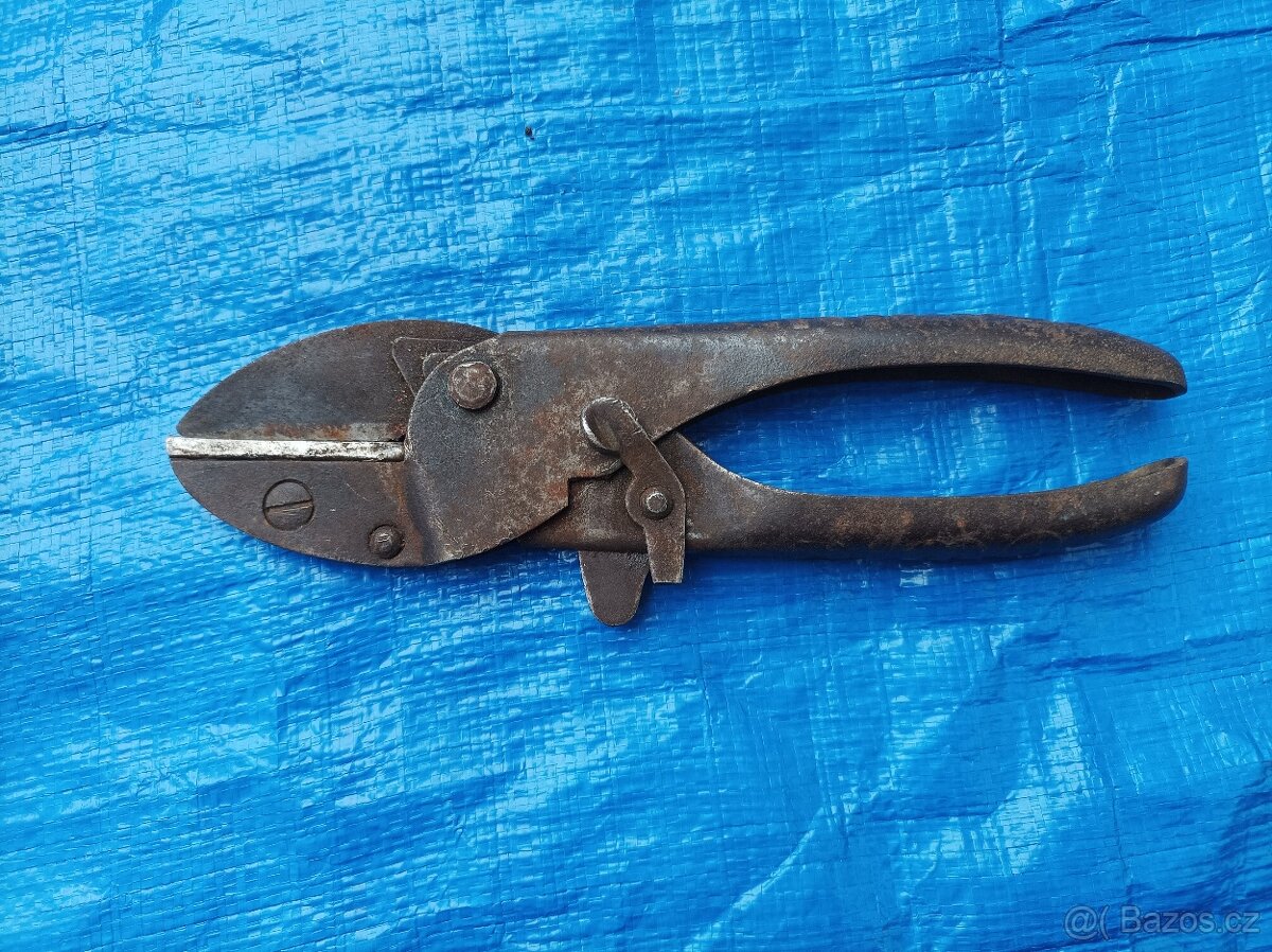 Staré nůžky Říman - 6