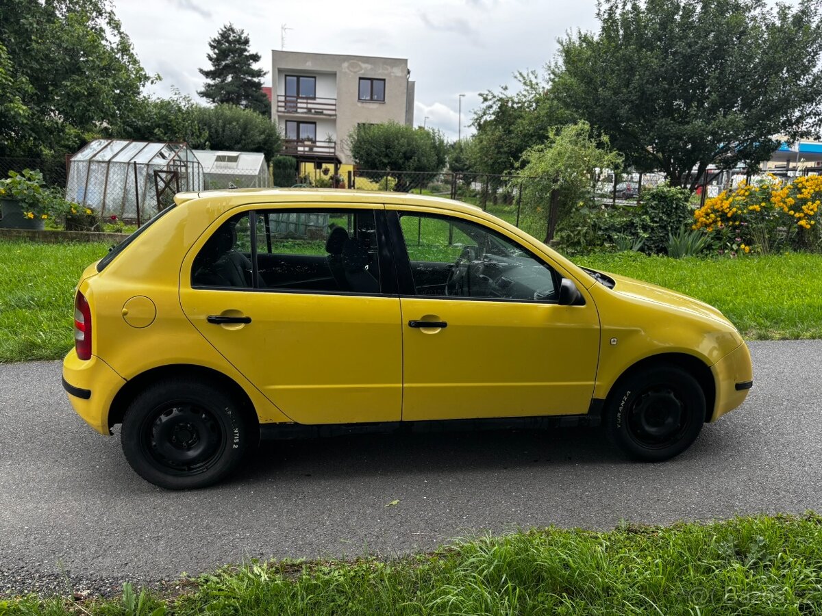 Škoda Fabia 1.4MPi 44kW - 6