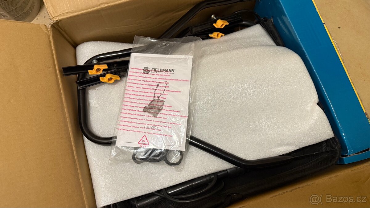 Vřetenová sekačka Fieldmann - na opravu - 6