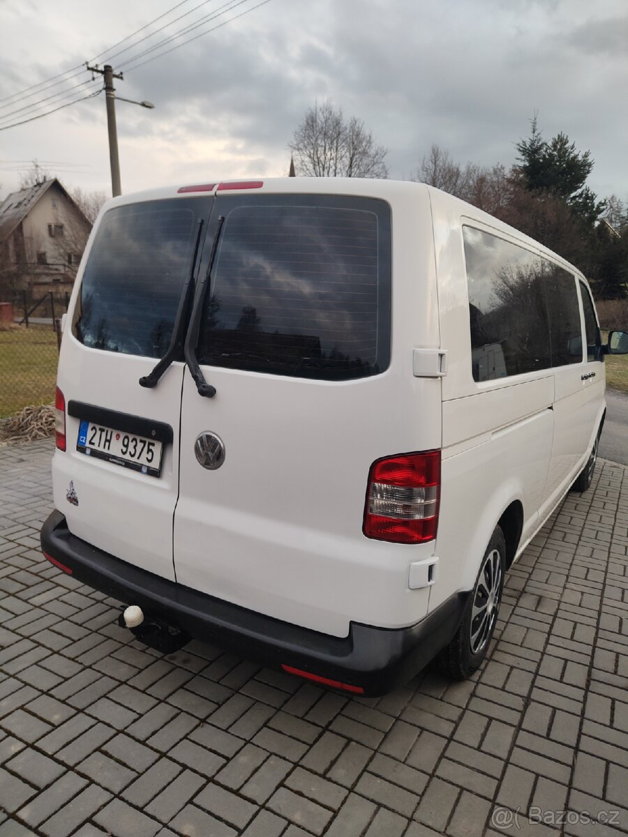 Prodám VW T5.1 Long 8mist - 6