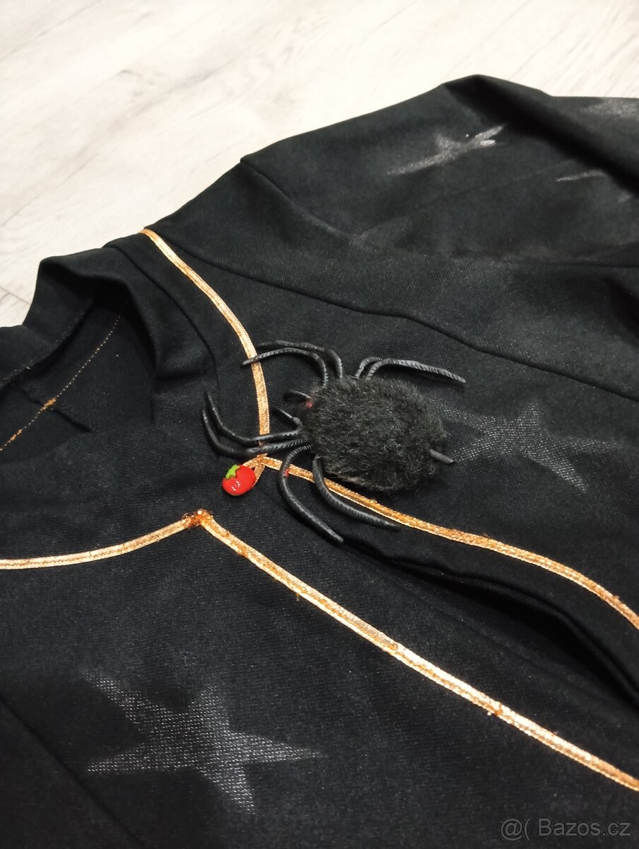 Set maškarní kostým/maska vel.140/146 - 6