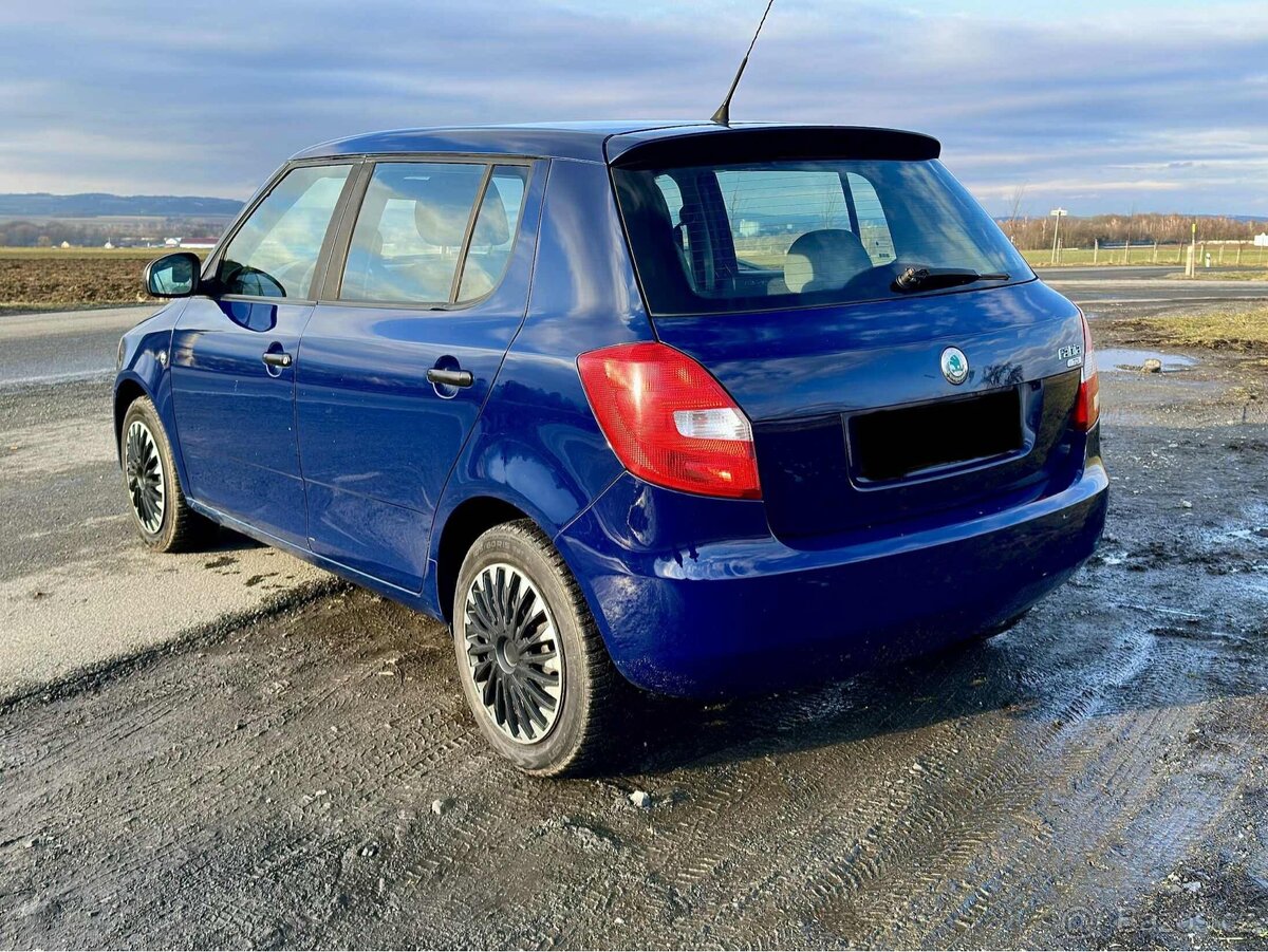 Škoda Fabia 2 2010 - 6