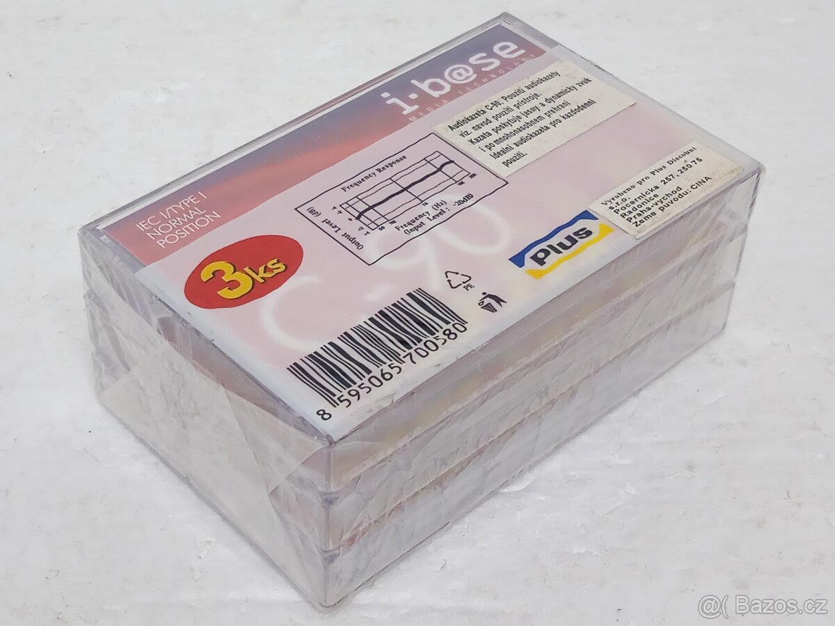 3x I-BASE C-90 Retro Audiokazeta - 6