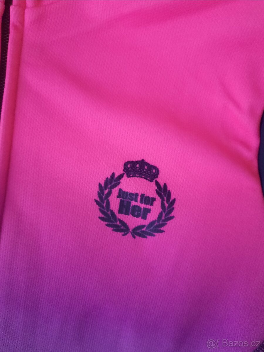 Dámský cyklistický dres EKOI vel.L - NOVÝ - 6