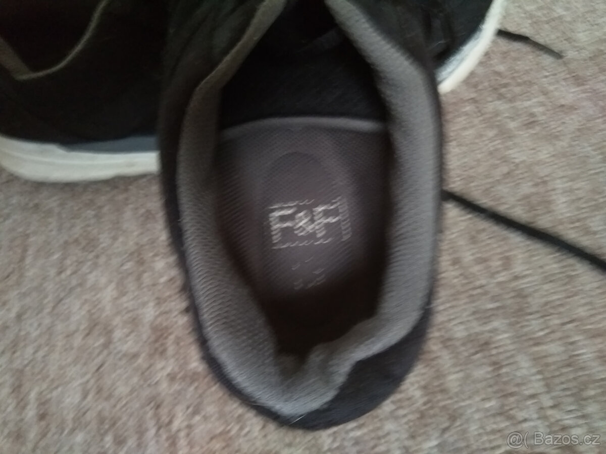 Pánské černé tenisky, lehké, č.42 - 6