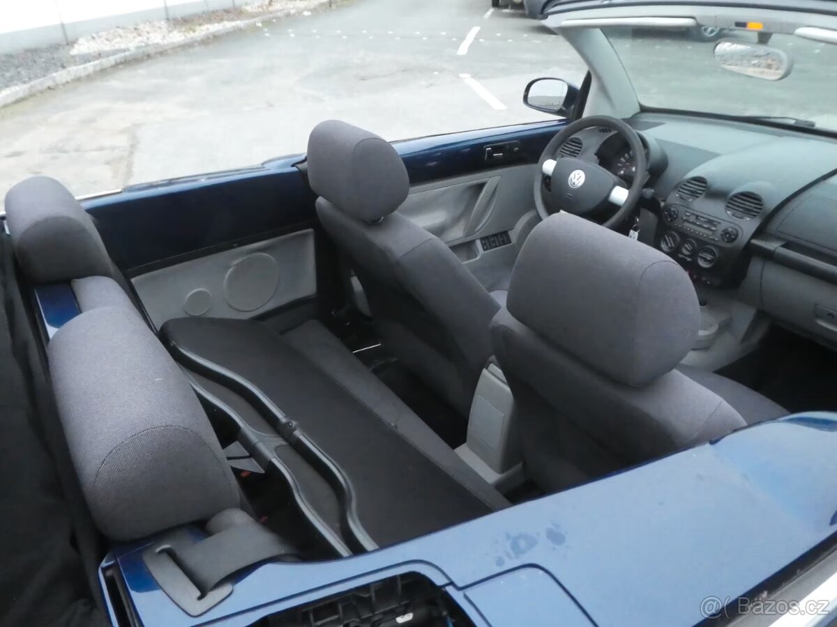 VW NEW BEETLE 1.4 16V CABRIO TOP - 6