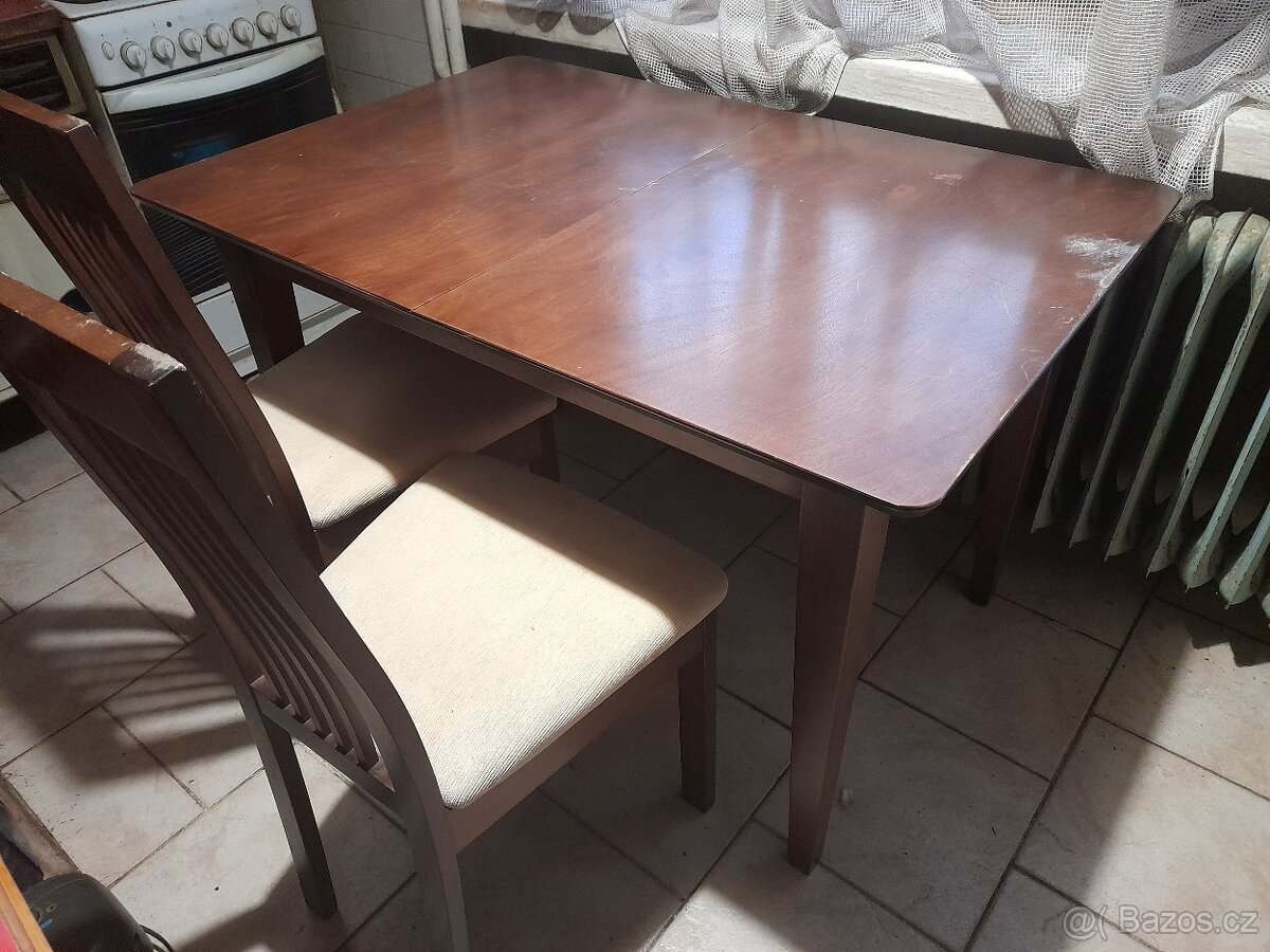 Stůl a židle - 6