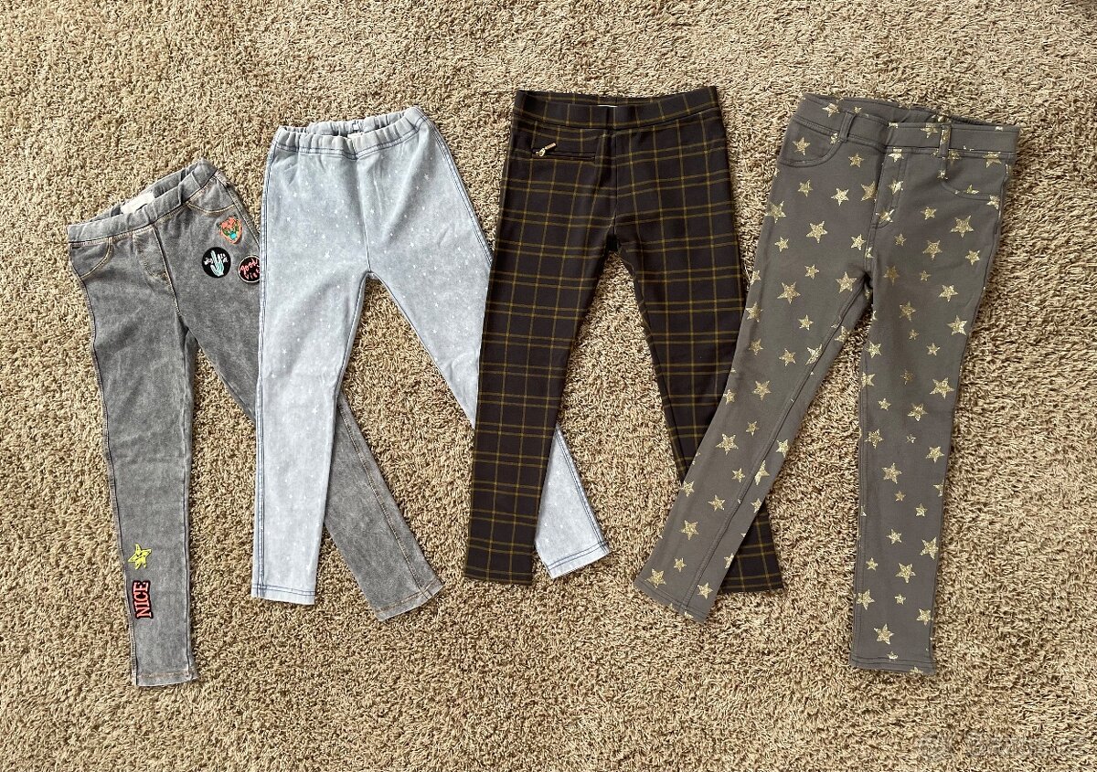 Mix 40ks. oblečení dívka vel. 122/128 - 6