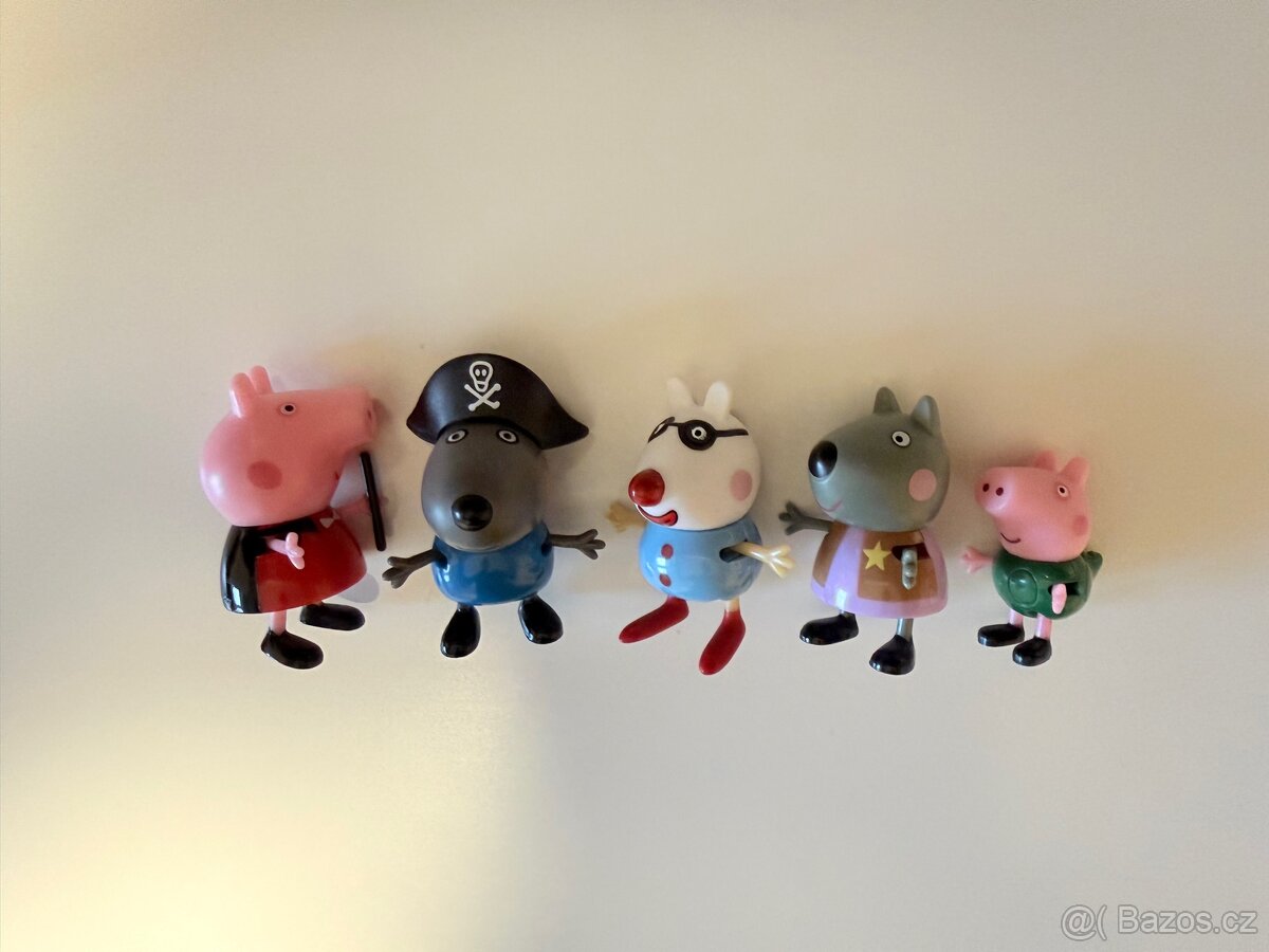 Prasátko Peppa karavan - 6