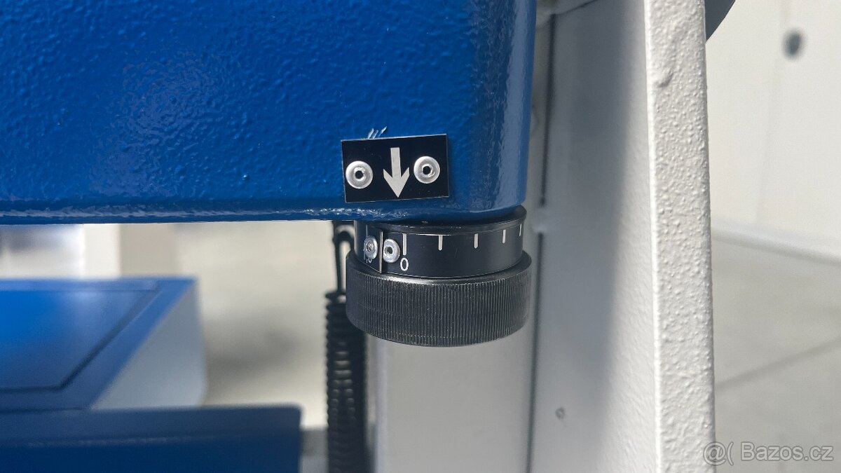 Manuální ohýbačka plechu ERBEND, model UFA 1212 - 6