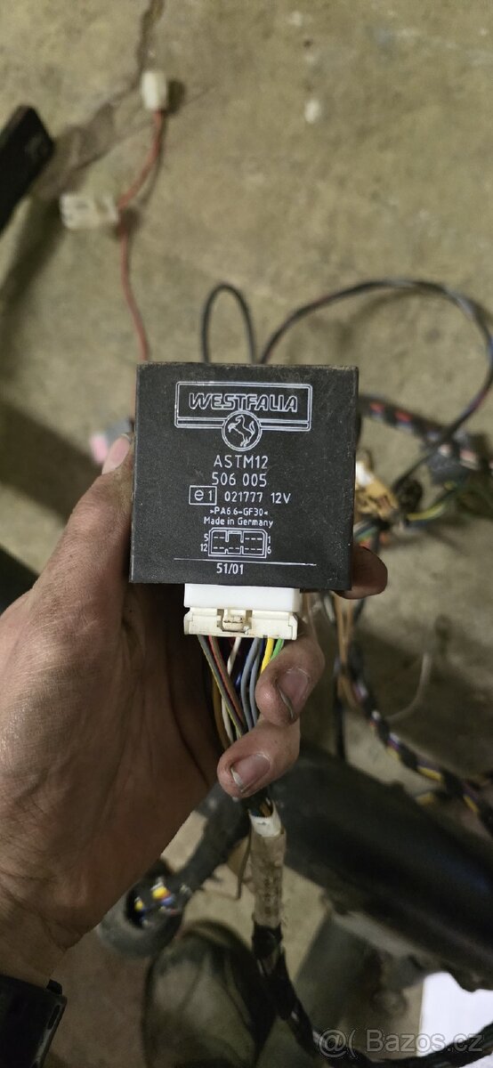 Tažné zařízení Škoda octavia 1 4x4 - 6