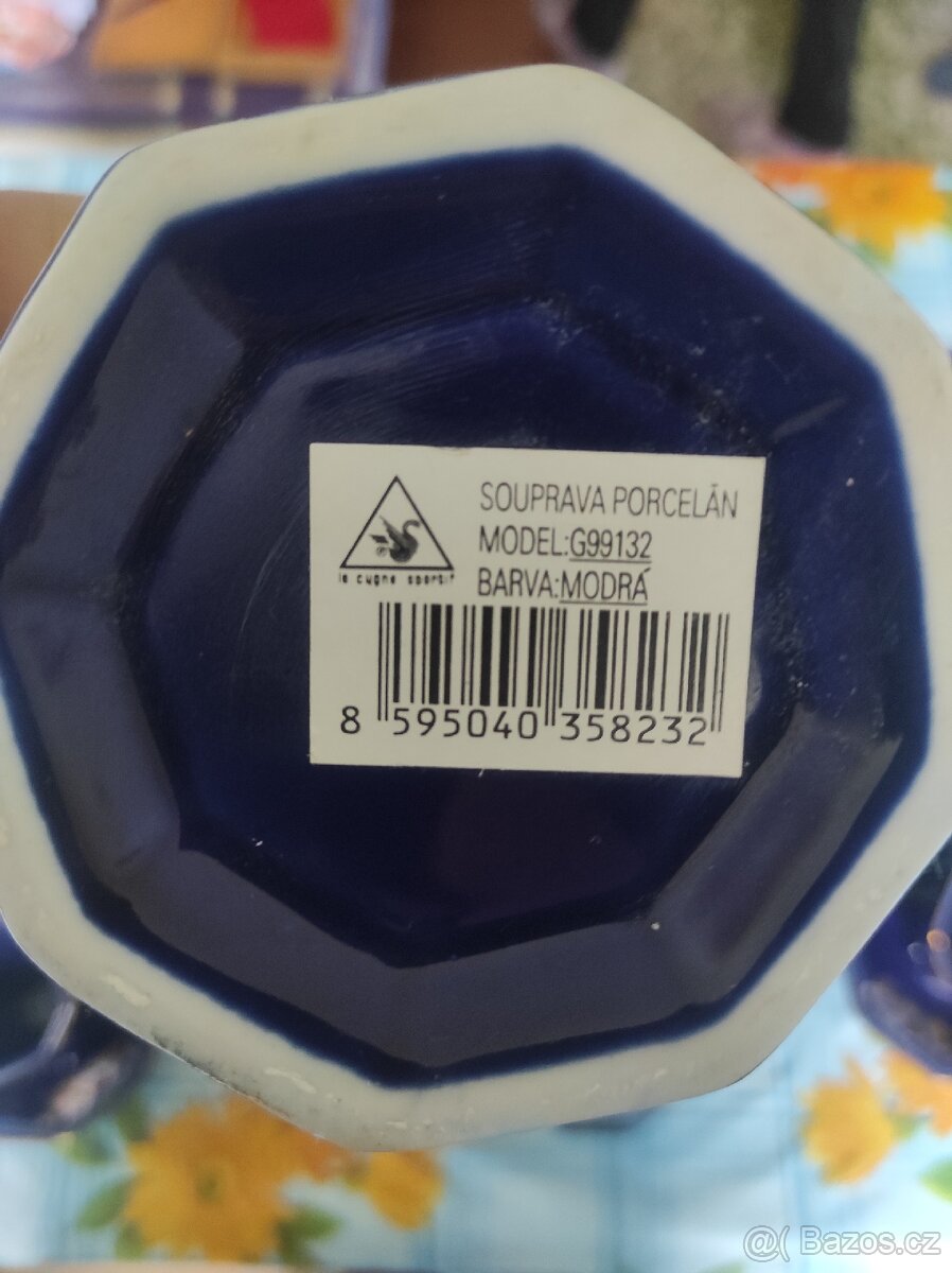 Modrý porcelán - 6