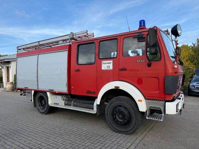 Mercedes-Benz 1222 AF 4x4 Hasičský vůz - 6