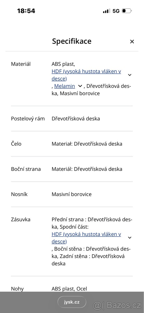 dvoulůžková postel - 6