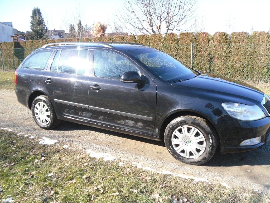 Škoda Octávie II - 6