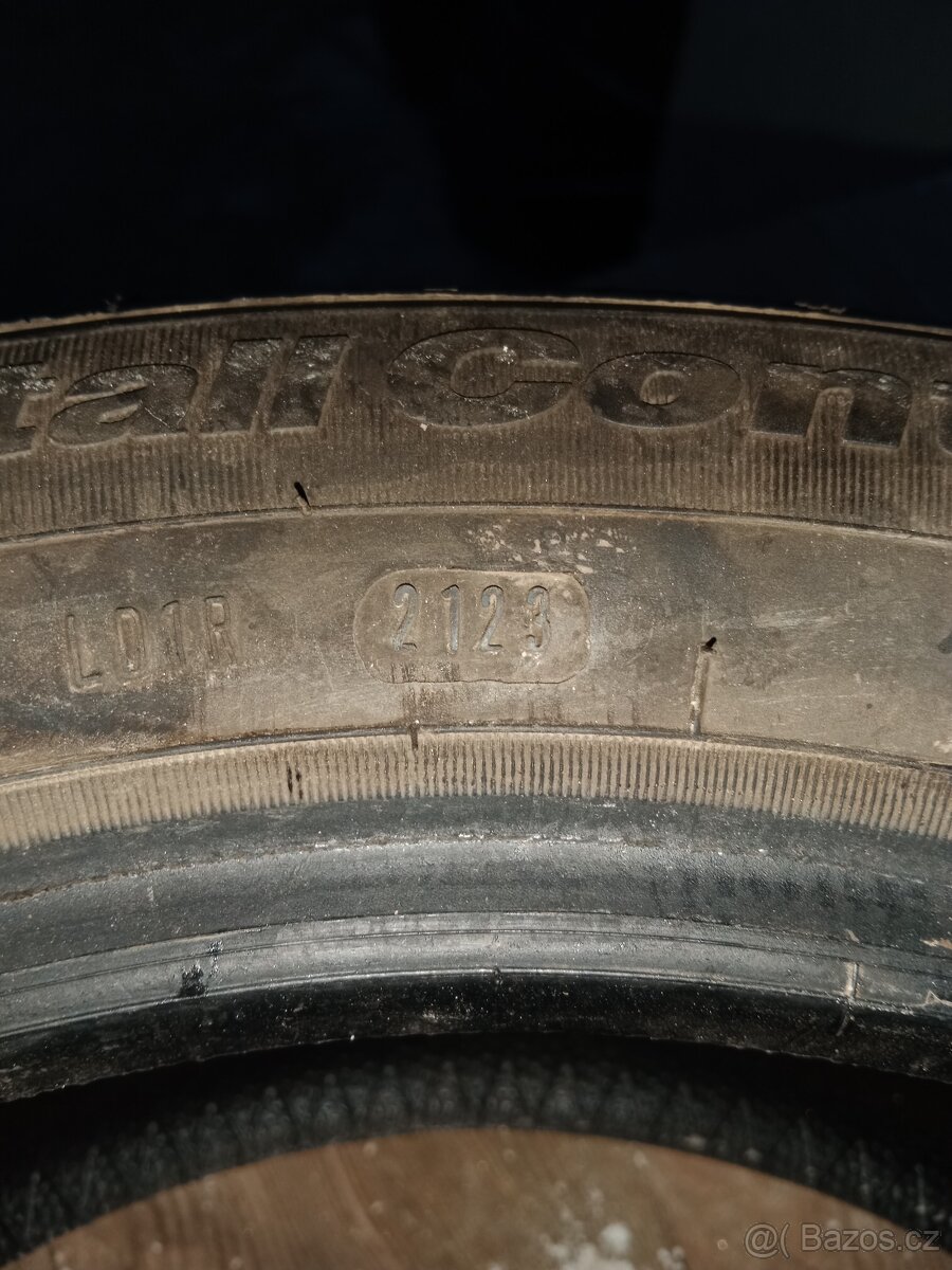 Prodám zimní pneu FULDA 195/55 R 16 - 6