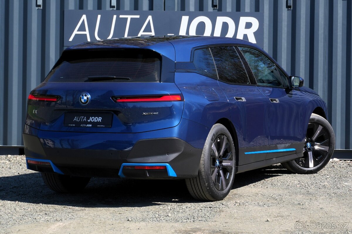 BMW IX 40 xDrive 240 kW, Masáže, Záruka, H/K, SoH 97% - 6