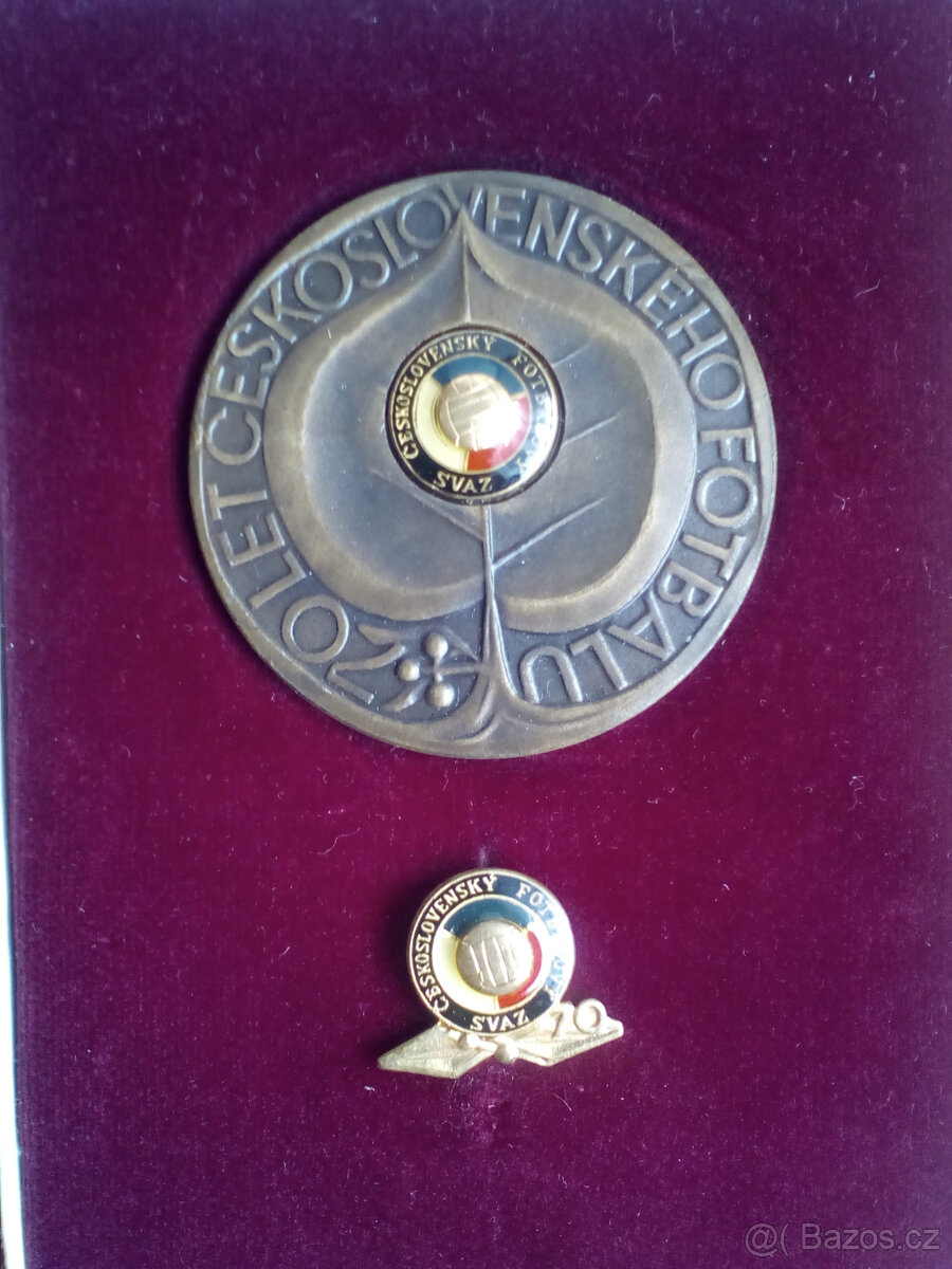 Sportovní medaile a poháry - 6