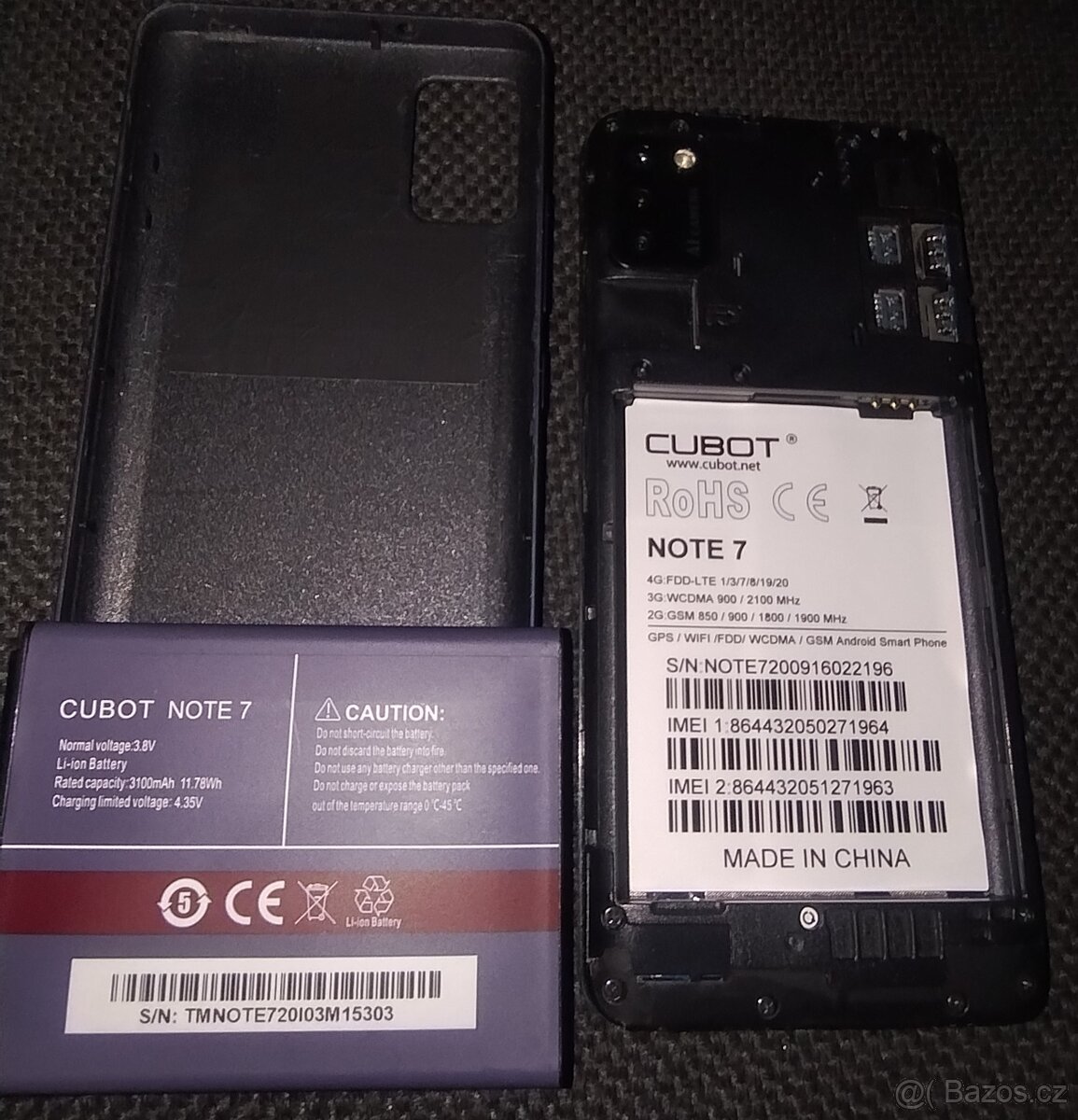CUBOT NOTE 7 - 6