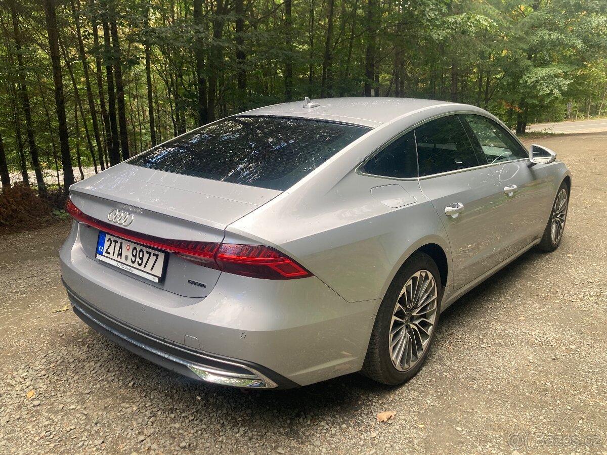 TOP STAV Prodám AUDI A7 r.2021,2.0TDI 150kw,quattro,52.500km - 6