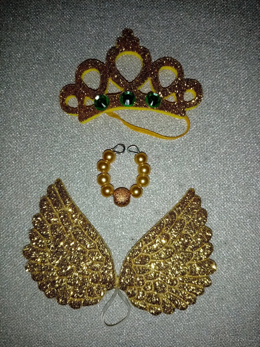 LPS - Littlest Pet Shop - oblékací sady s křídly a korunkou - 6