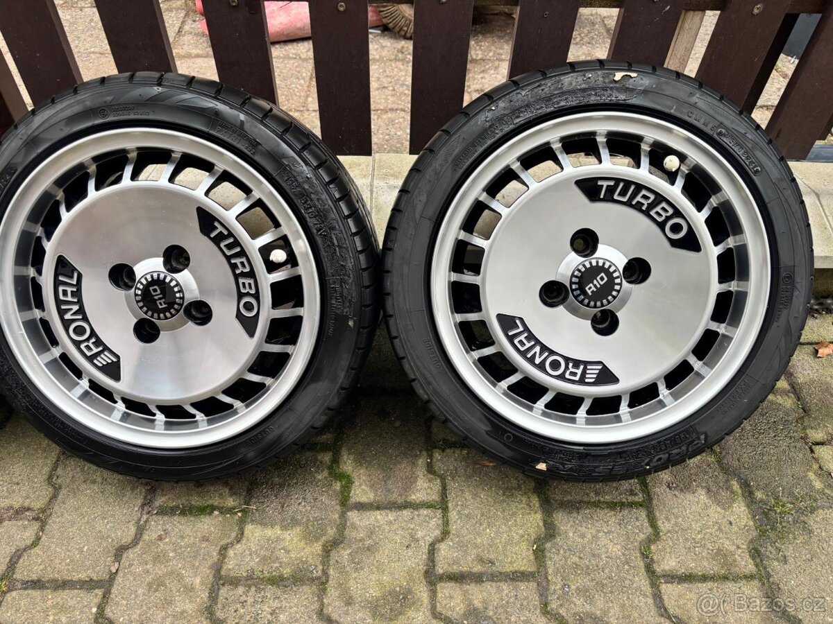 Ronal R10 4x98 ET37 R15 - 6
