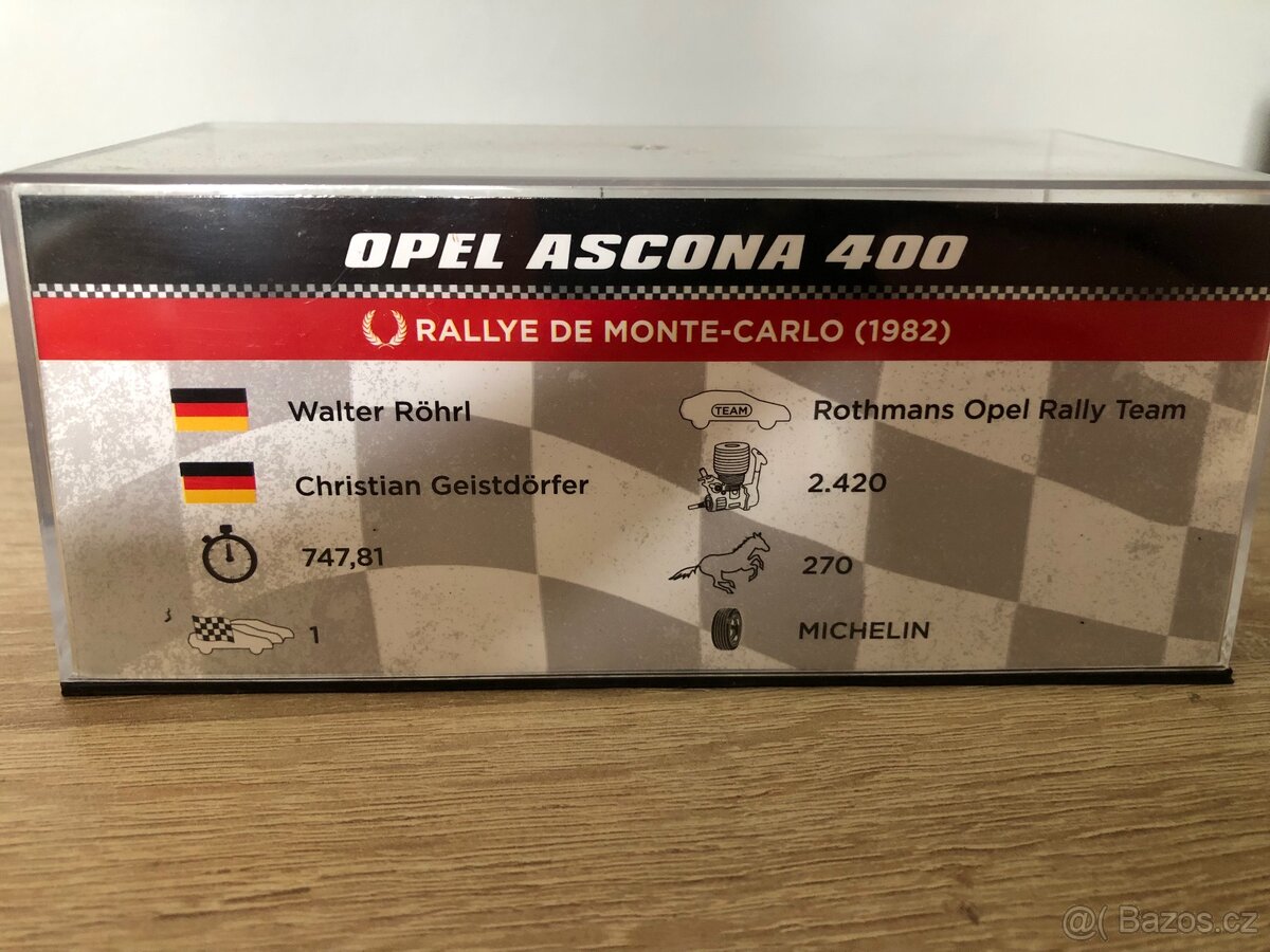 Opel Ascona 400, 1:43, Rally závodní automobily - 6