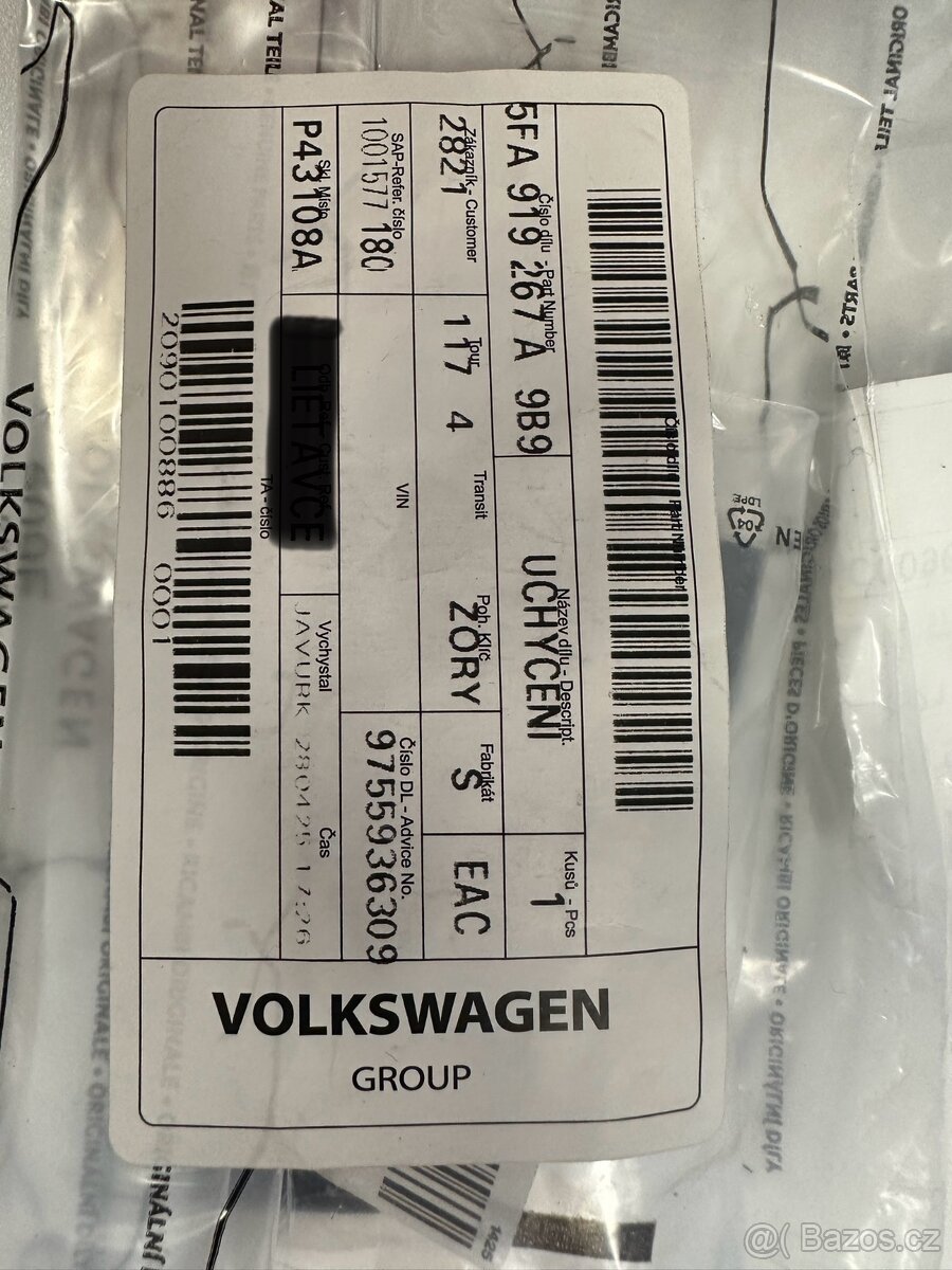 seat leon ST FR 2020 - krytka parkovací senzor - 6