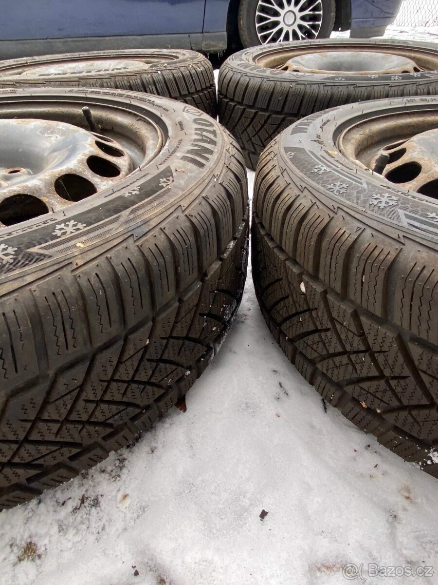 72. sada zimní kola 205/55 r16 5x112 VW škoda seat audi - 6